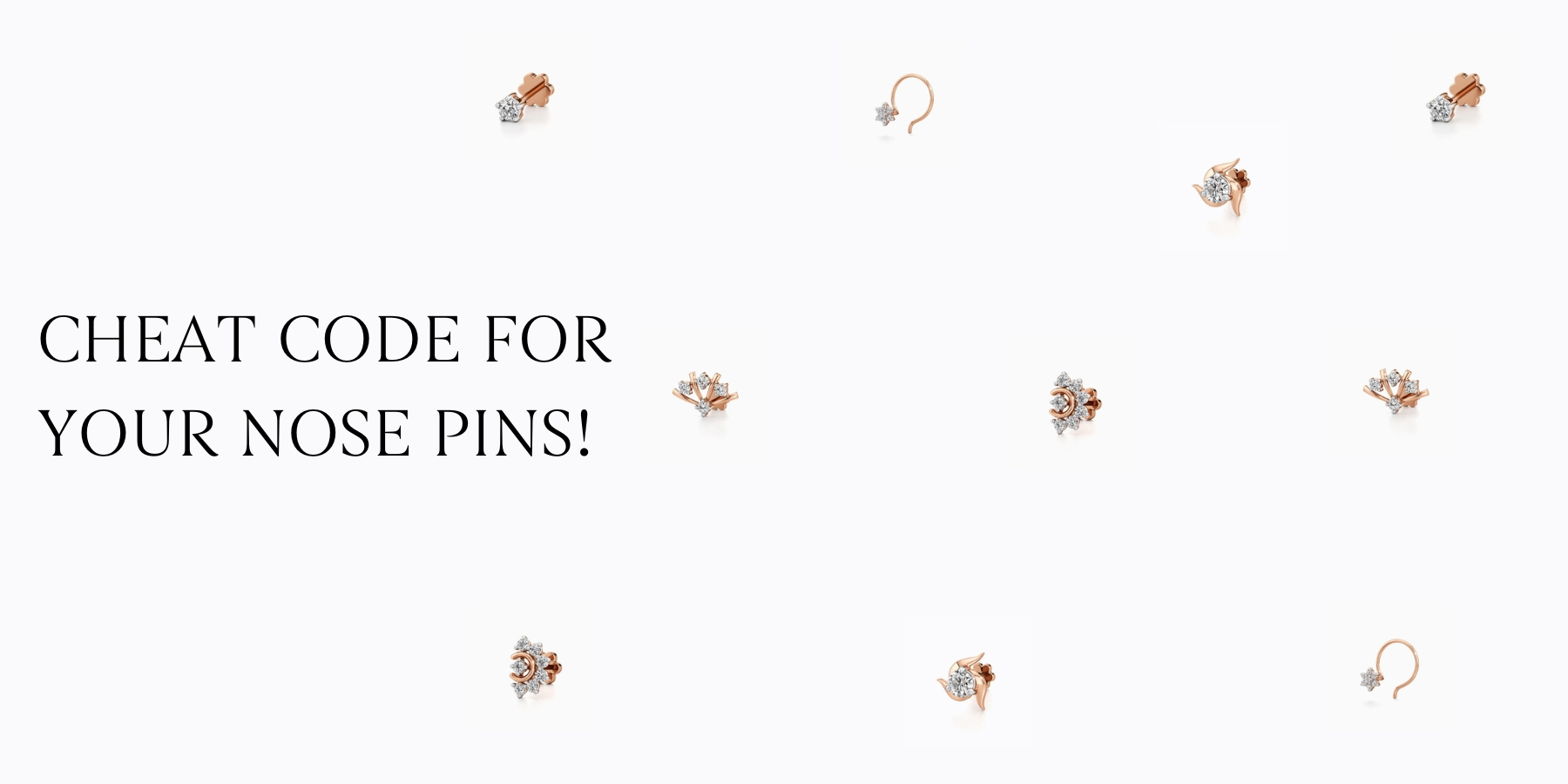 Diamond Nose Pins