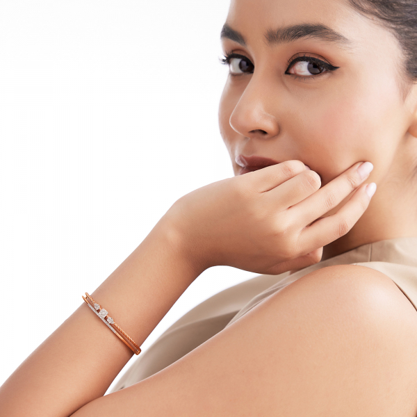 Sunburst Symphony Flexible Bangle