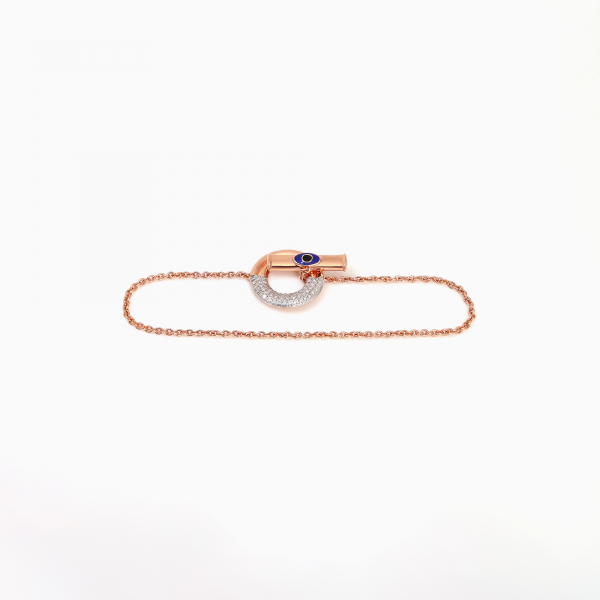 Diva's Day Out Diamond Chain Bracelet