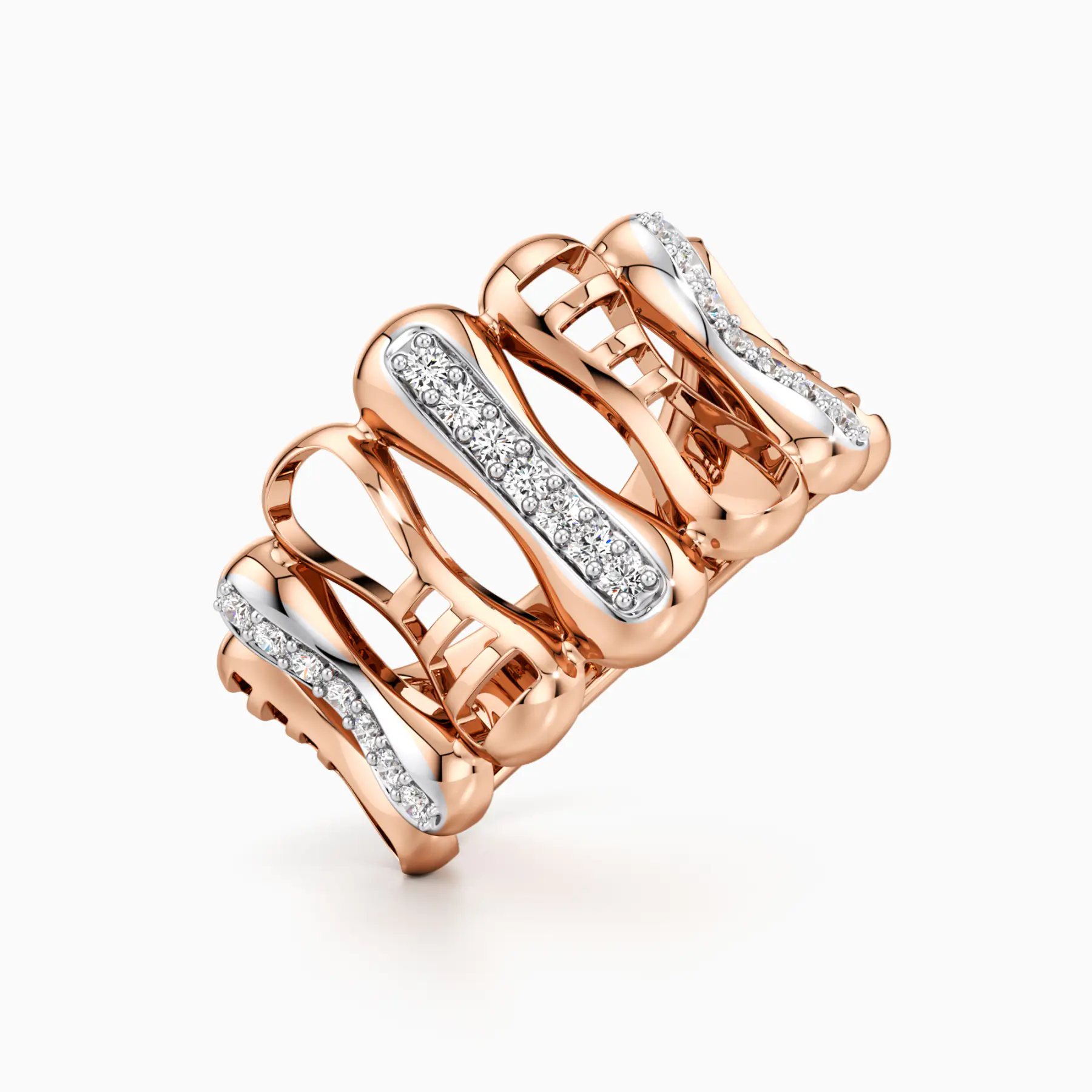 Intricate Lining Ring