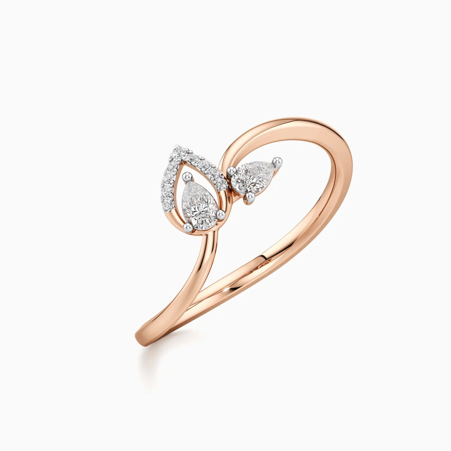 Miss Twist Stackaray Ring