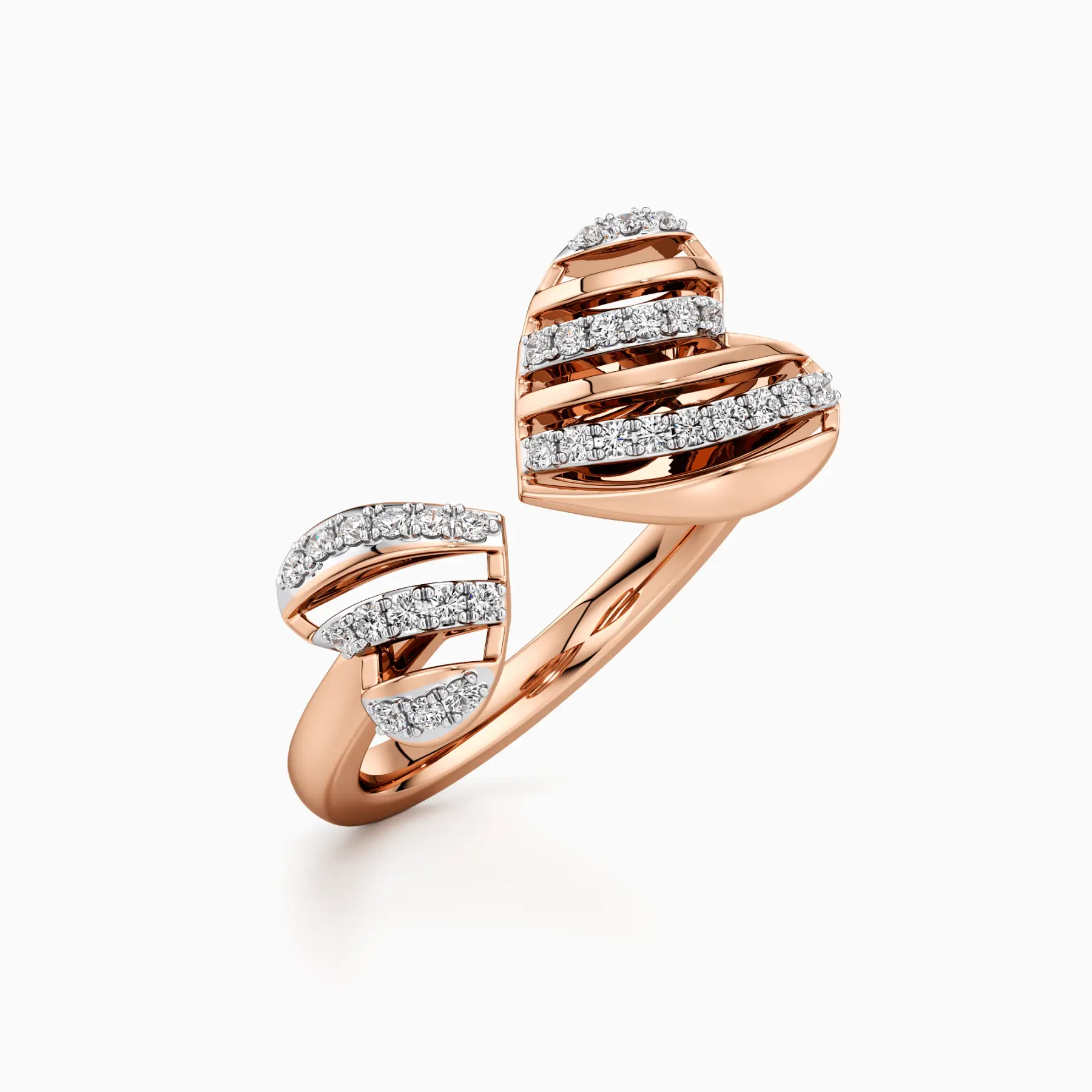 Heart To Get Together Statement Ring