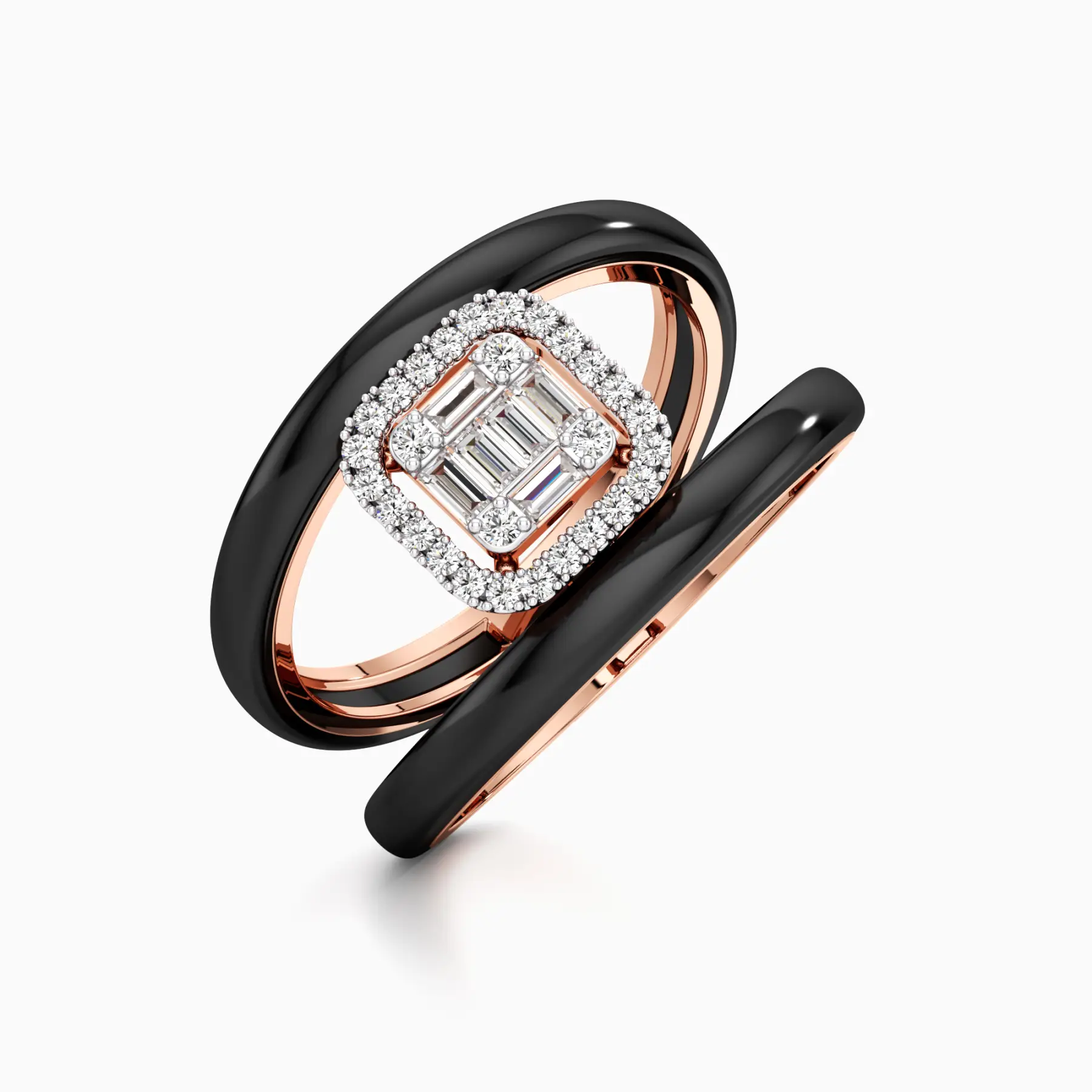 Royal Rebel Noir Duel Ring