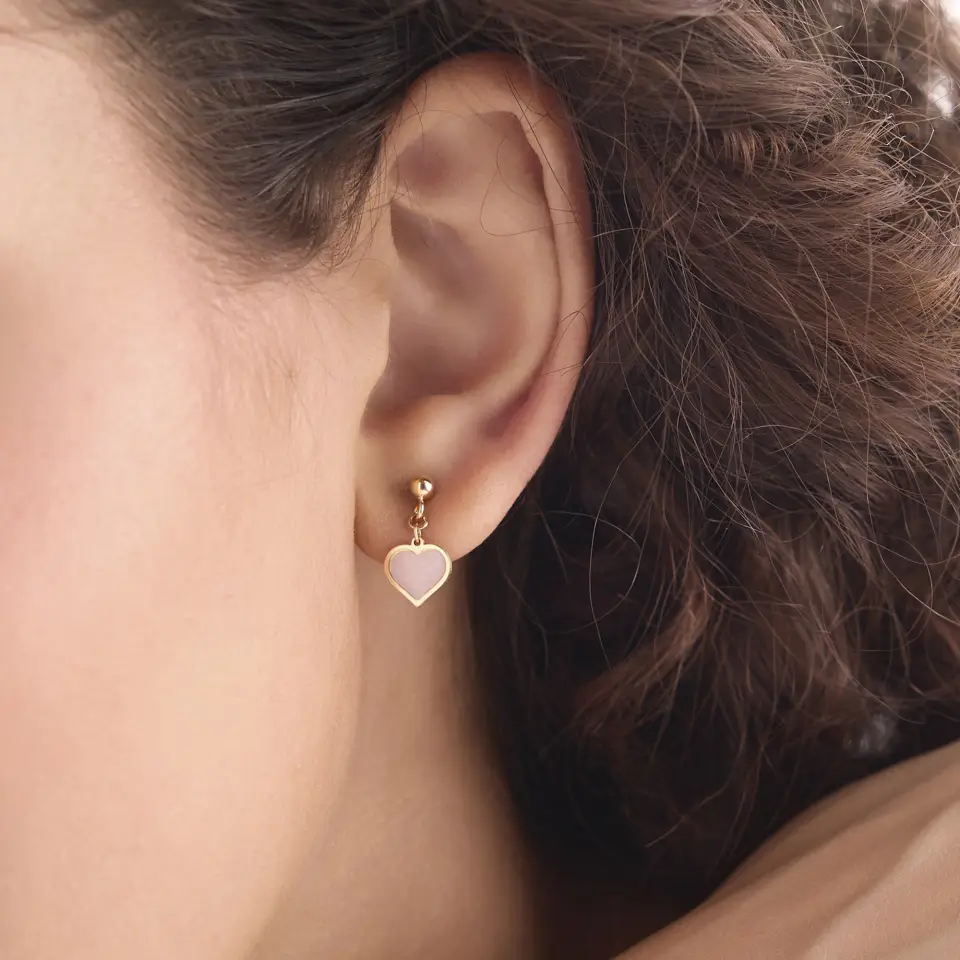 Hearty Hope Dangler Earrings