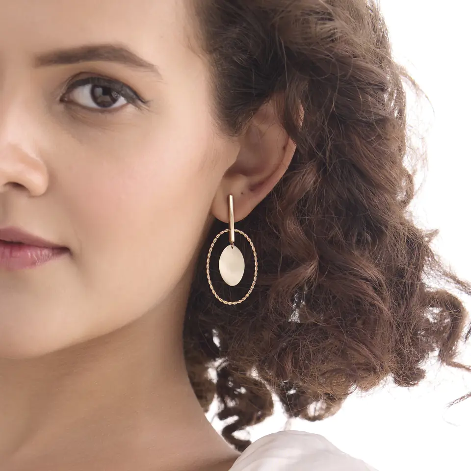 Mirror Mirror Statement Earrings