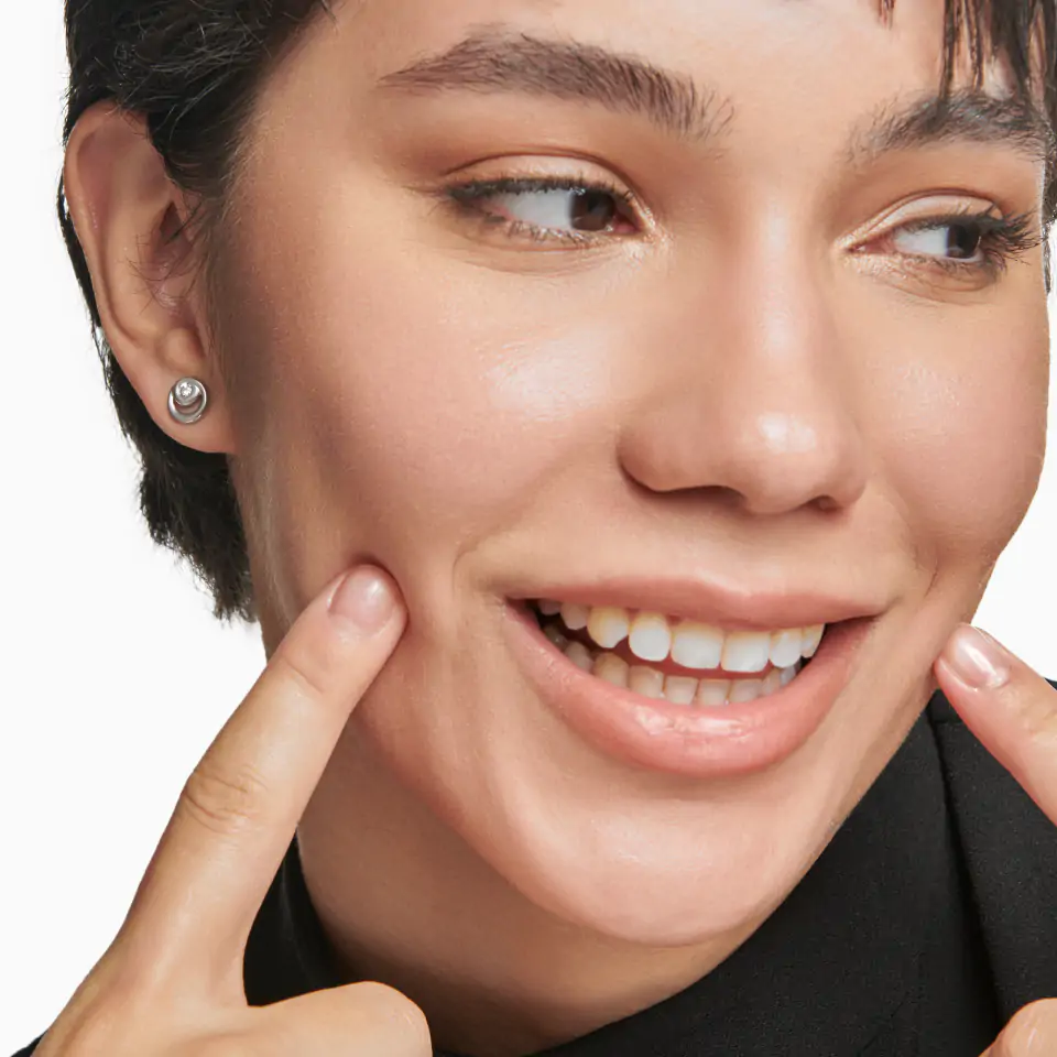 Subtle Shine Platinum Studs