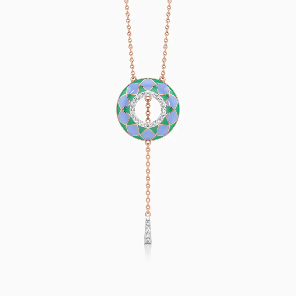 Dream Weaver Lariat Necklace