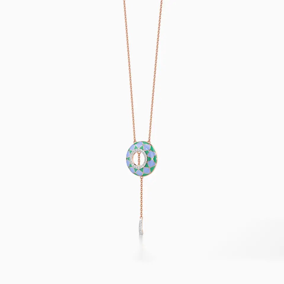Dream Weaver Lariat Necklace