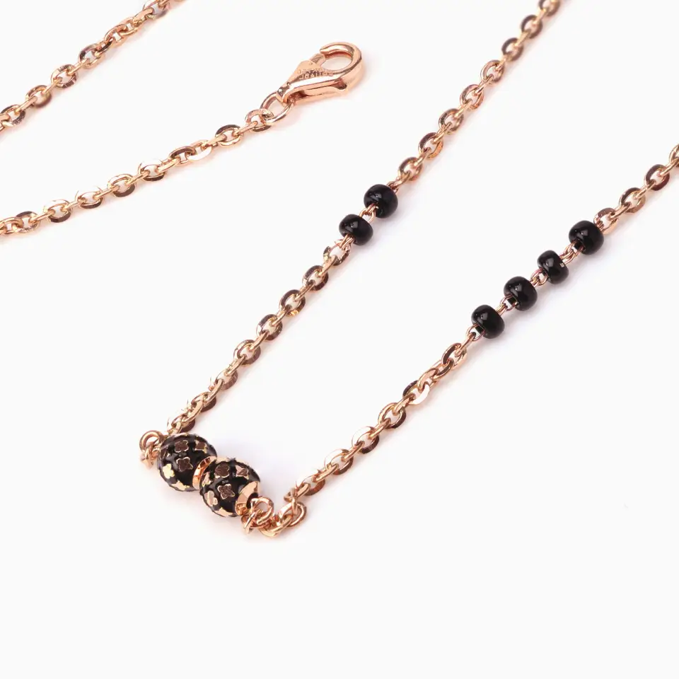 Versatile Charm Mangalsutra Necklace