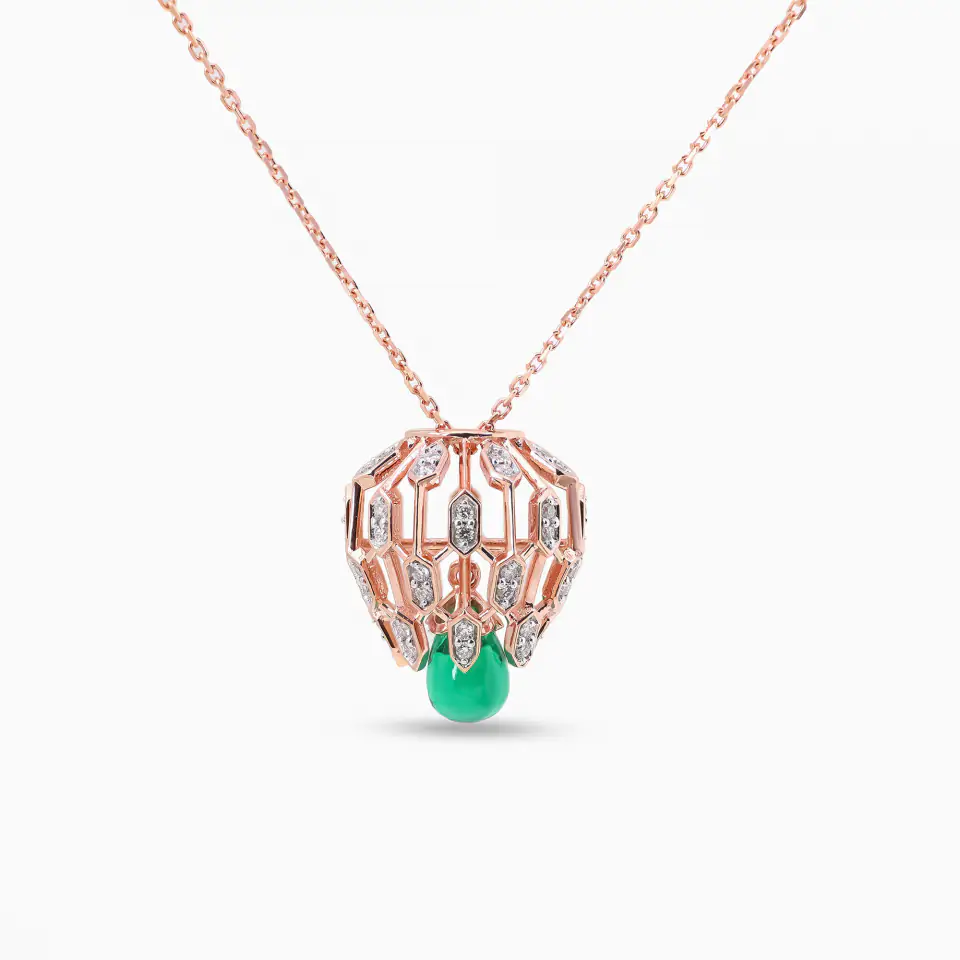 Floating Dream Diamond Statement Necklace