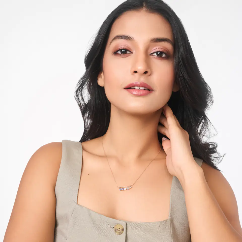 Heartstrings Diamond Statement Pendant