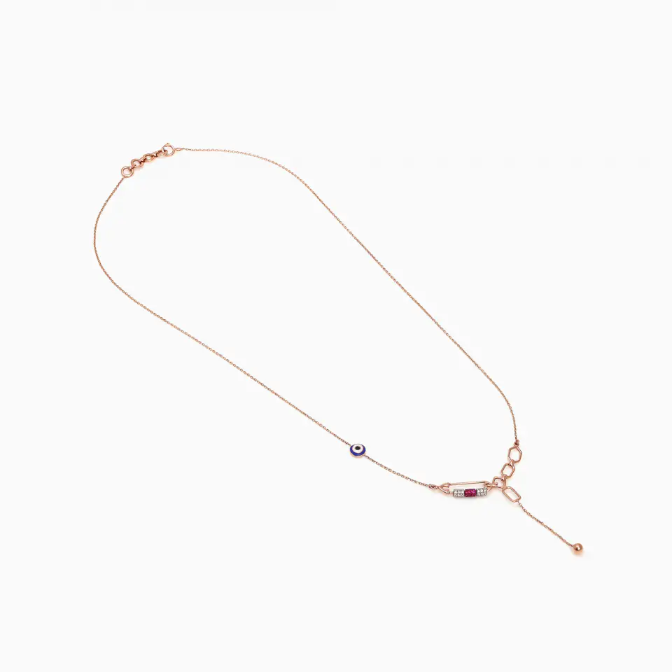 Bond of Love Diamond Statement Necklace