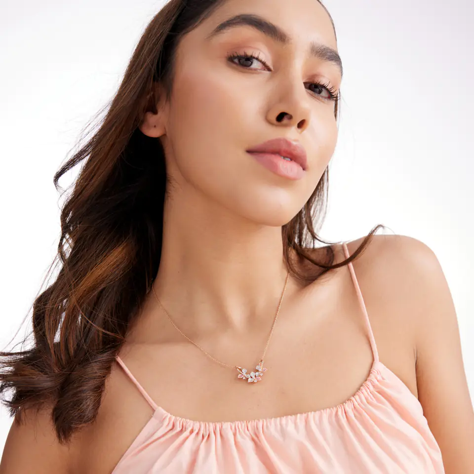 Flower Child Bloombell Statement Pendant