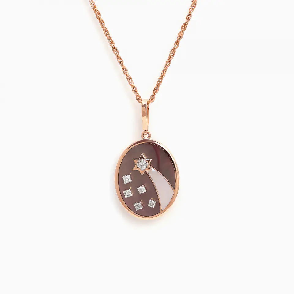 Vintage Luxe Gemstone Statement Pendant