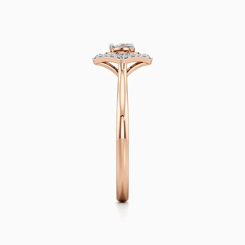 Miss Twist Starry Ring