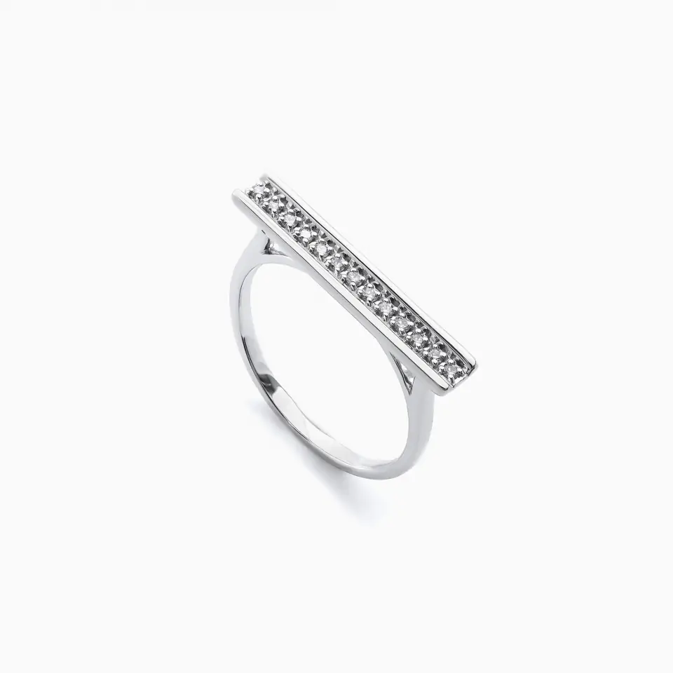 Diamond Sky Platinum Casual Ring