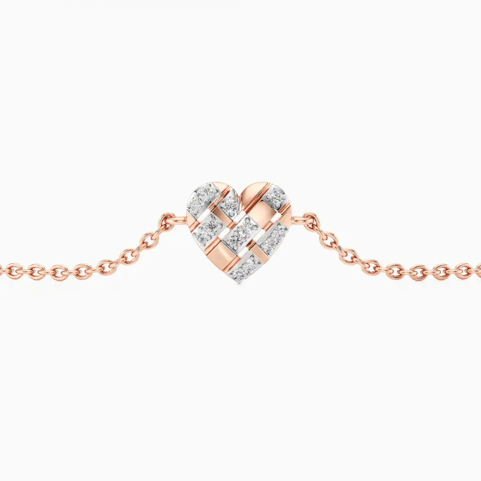 Heartfelt Symphony Chain Bracelet