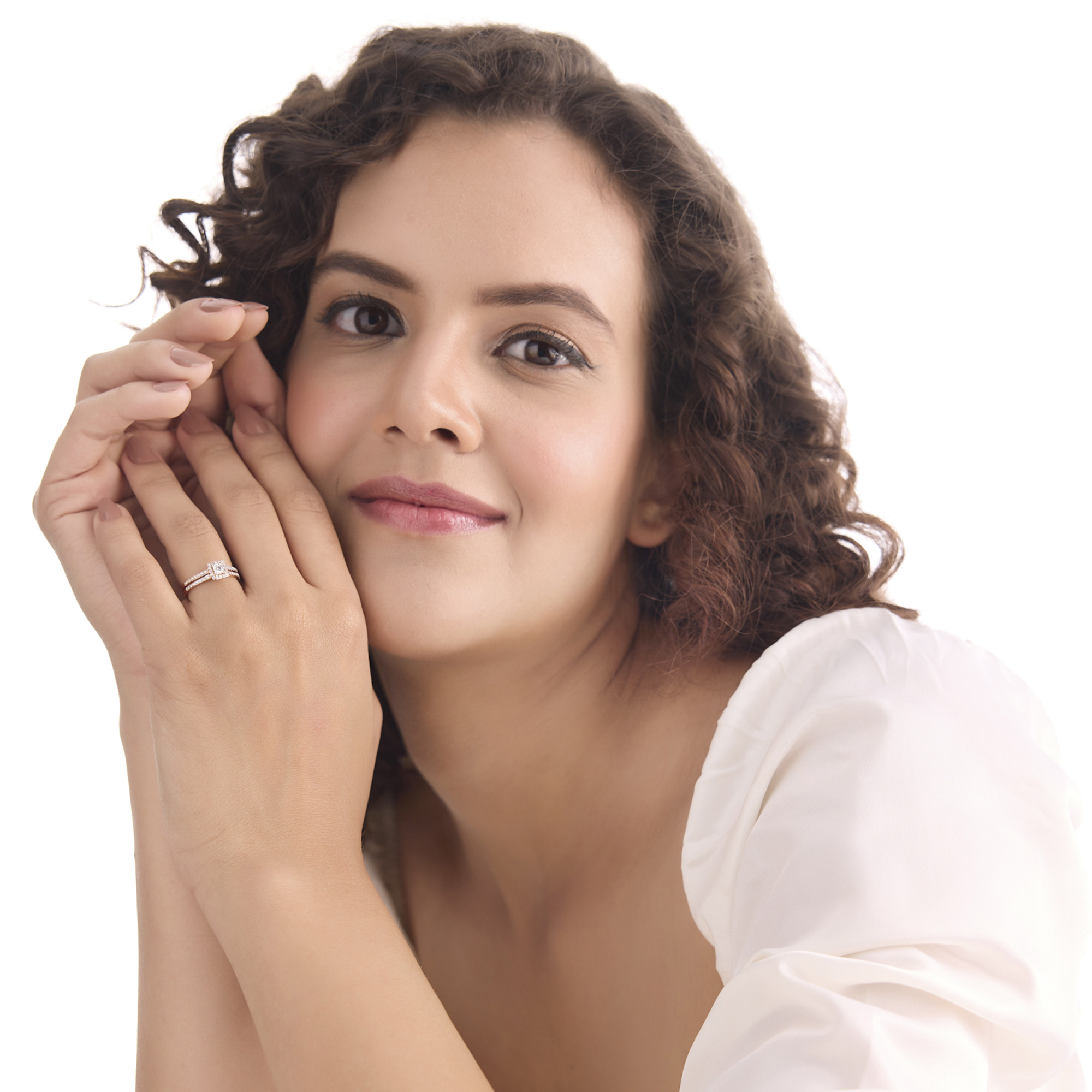 Vintage-inspired Diamond Ring